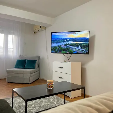 Panorama Royal Vracar Belgrad