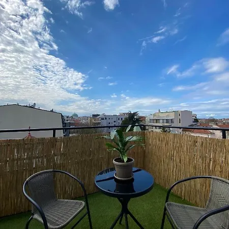 Panorama Royal Vracar Bělehrad