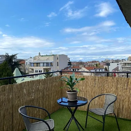 Panorama Royal Vracar Apartmán Bělehrad