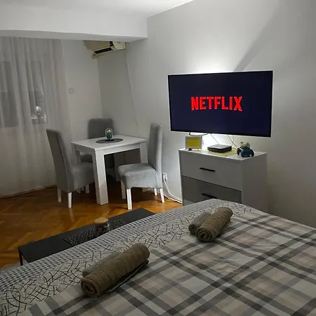 Panorama Royal Vracar Bělehrad